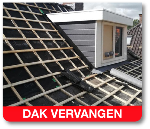 dakwerkzaamheden dak vervangen