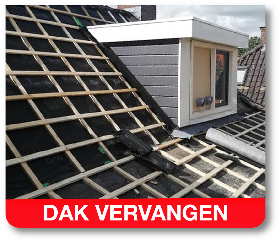 dakwerkzaamheden dak vervangen