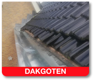 dakwerkzaamheden dakgoten