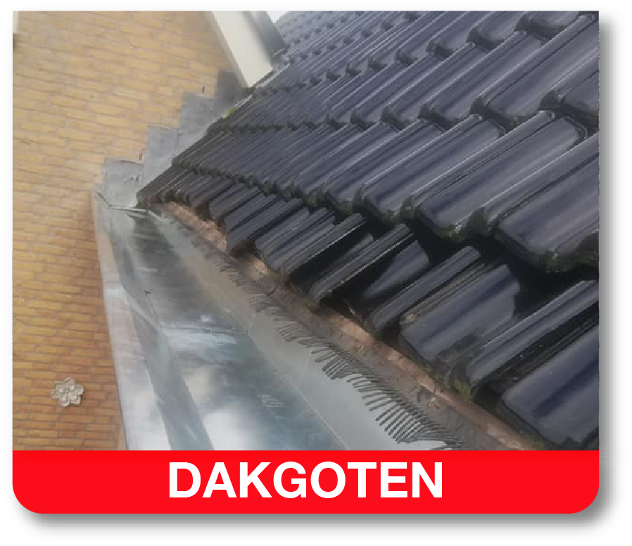 dakwerkzaamheden dakgoten