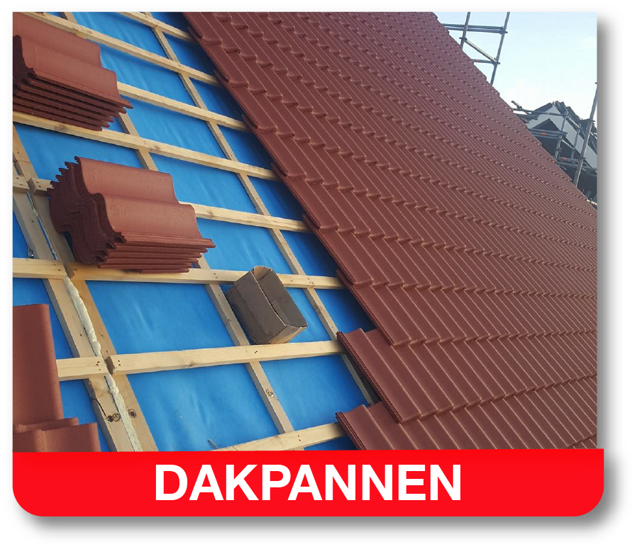 dakwerkzaamheden dakpannen
