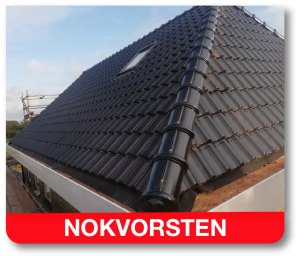 dakwerkzaamheden nokvorsten