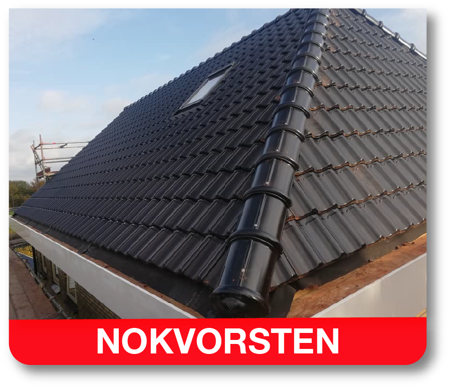 dakwerkzaamheden nokvorsten