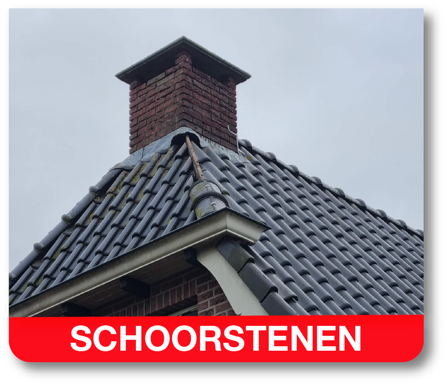 dakwerkzaamheden schoorstenen