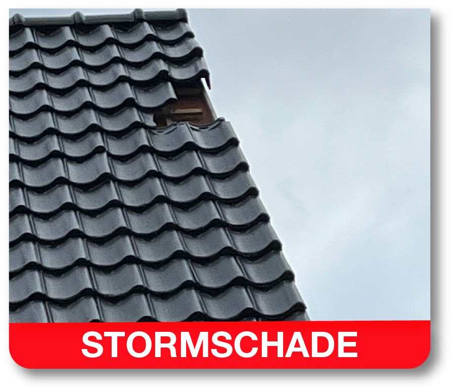 dakwerkzaamheden stormschade